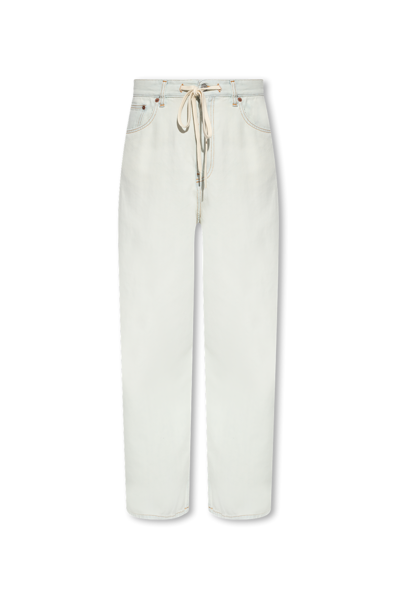 MM6 Maison Margiela Jeans with wide legs Women's Clothing Vitkac